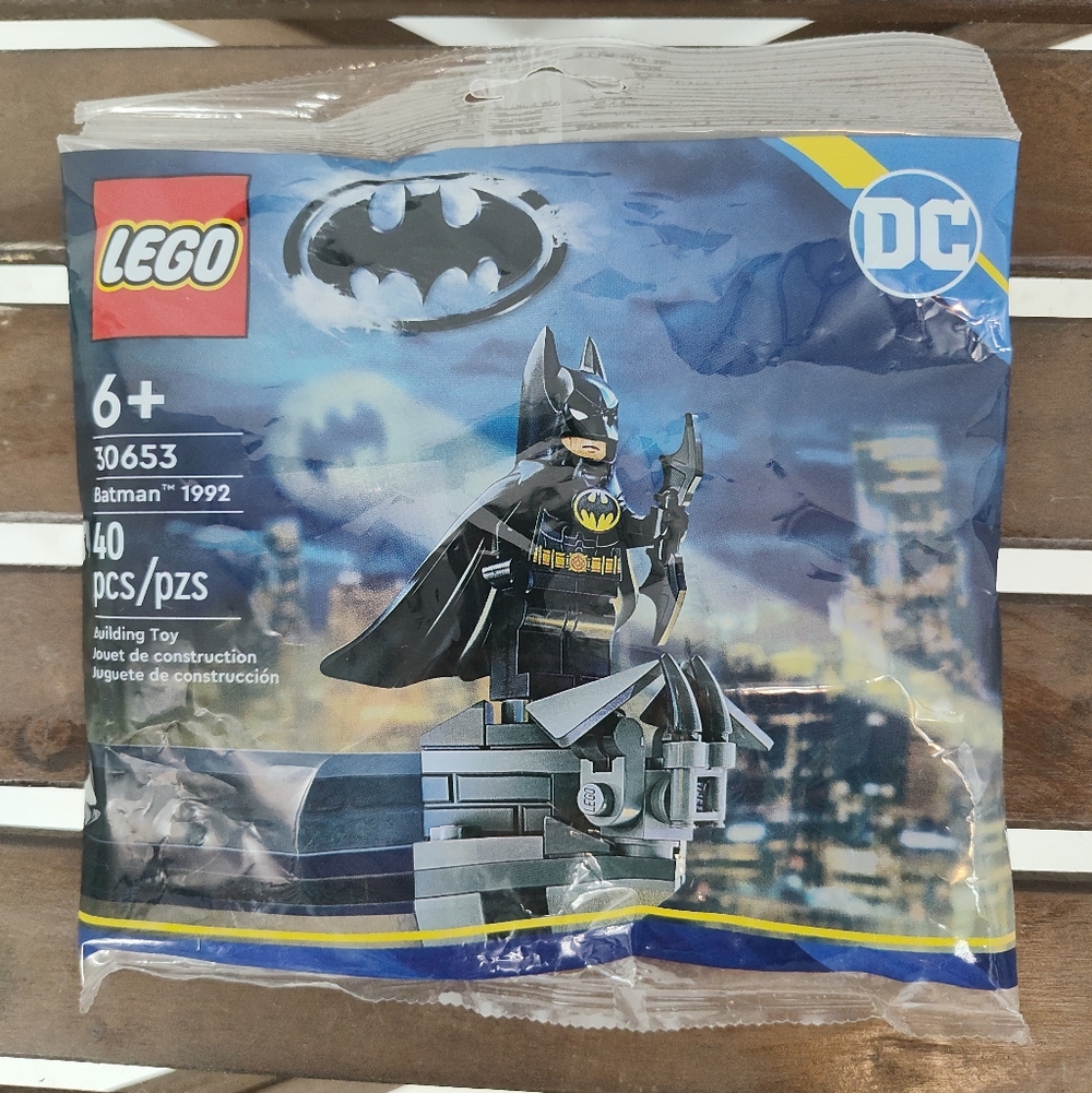 LEGO New In Bag 30653 Batman 1992 Building Set - Black and Gray